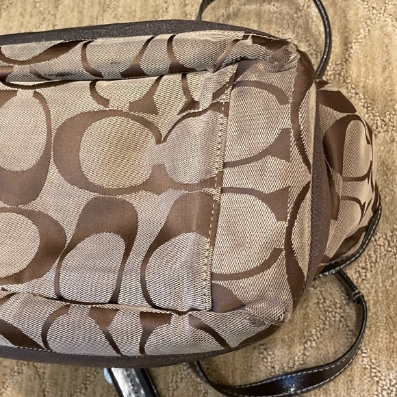 Coach diaper/weekend bag
